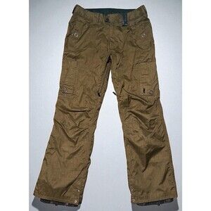 L1 Premium Outerwear Ski Snowboard Pants M 36x33 Brown Legacy Collection